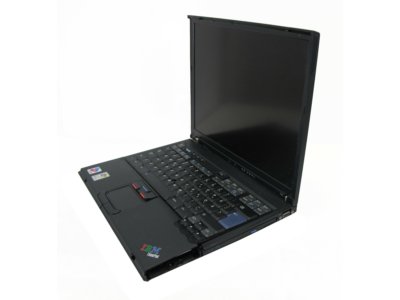 IBM ThinkPad T42 uszk. obudowa brak HDD i RAM K216