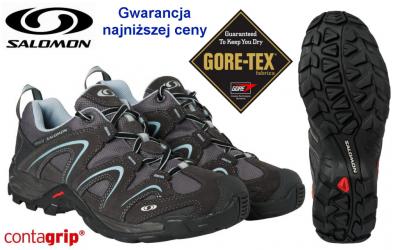 Salomon Vega GTX buty trekkingowe damskie - 36 - 5252555652 - oficjalne  archiwum Allegro
