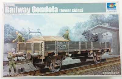 Railway Gondola - Wagon - Trumpeter 01518