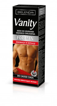 Bielenda Vanity Krem do depilacji ciała dla mężczy