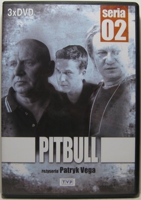 Pitbull - seria 2 - 3DVD