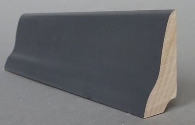 Listwa  przypodłogowa  szara RAL 7024 2x5cm