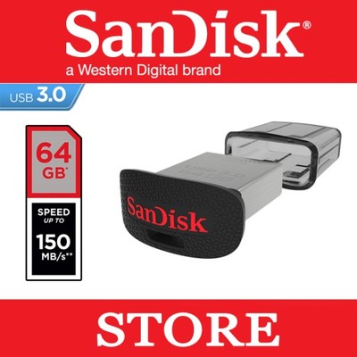 SanDisk Ultra Fit 64GB USB 3.0 150 MB/s PENDRIVE