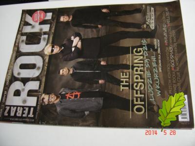 Teraz Rock nr 8/2012 The Offspring
