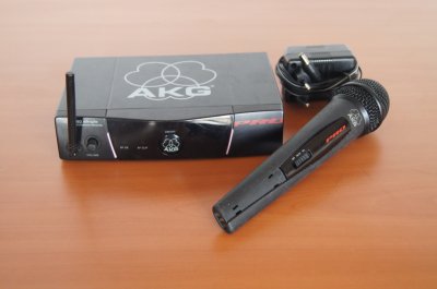 Mikrofon bezprzewodowy AKG Pro - 6079406856 - oficjalne archiwum Allegro