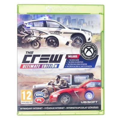 Gra Xbox One The Crew Ultimate Edition EN,PL