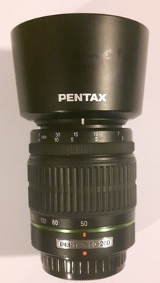 Teleobiektyw Pentax 50-200mm ED