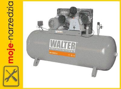 Sprężarka tłokowa WALTER GK 880-5.5/500 Kompresor