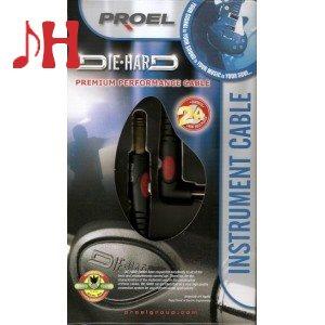 Kabel Proel DH120LU5 instrumentalny 6.3mm mono kąt