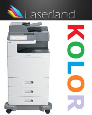 Lexmark x792 kolor laser ksero skan faks 14k str