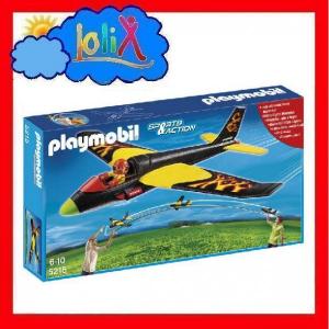 Playmobil 5215 - Szybowiec Fire Flyer - 4310079780 - oficjalne archiwum  Allegro
