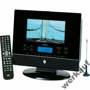 AEG CTV 4889 - LCD 7&quot;/DVD/USB/SD/RADIO ZA 45%