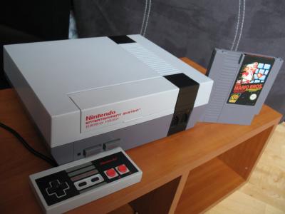 Nintendo NES , ZESTAW stan BARDZO DOBRY OKAZJA