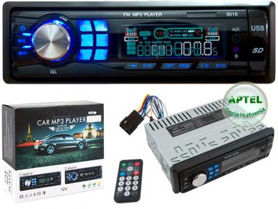 RS2 RADIO SAMOCHODOWE MP3 USB AUX +PILOT PREZENT