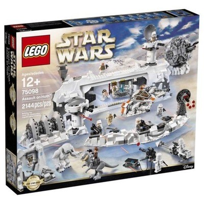 LEGO STAR WARS 75098 SZTURM NA HOTH - 6597656060 - oficjalne archiwum  Allegro