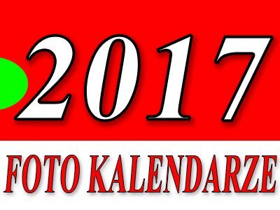 PROJEKTY FOTO KALENDARZY PSD 2017 ROK