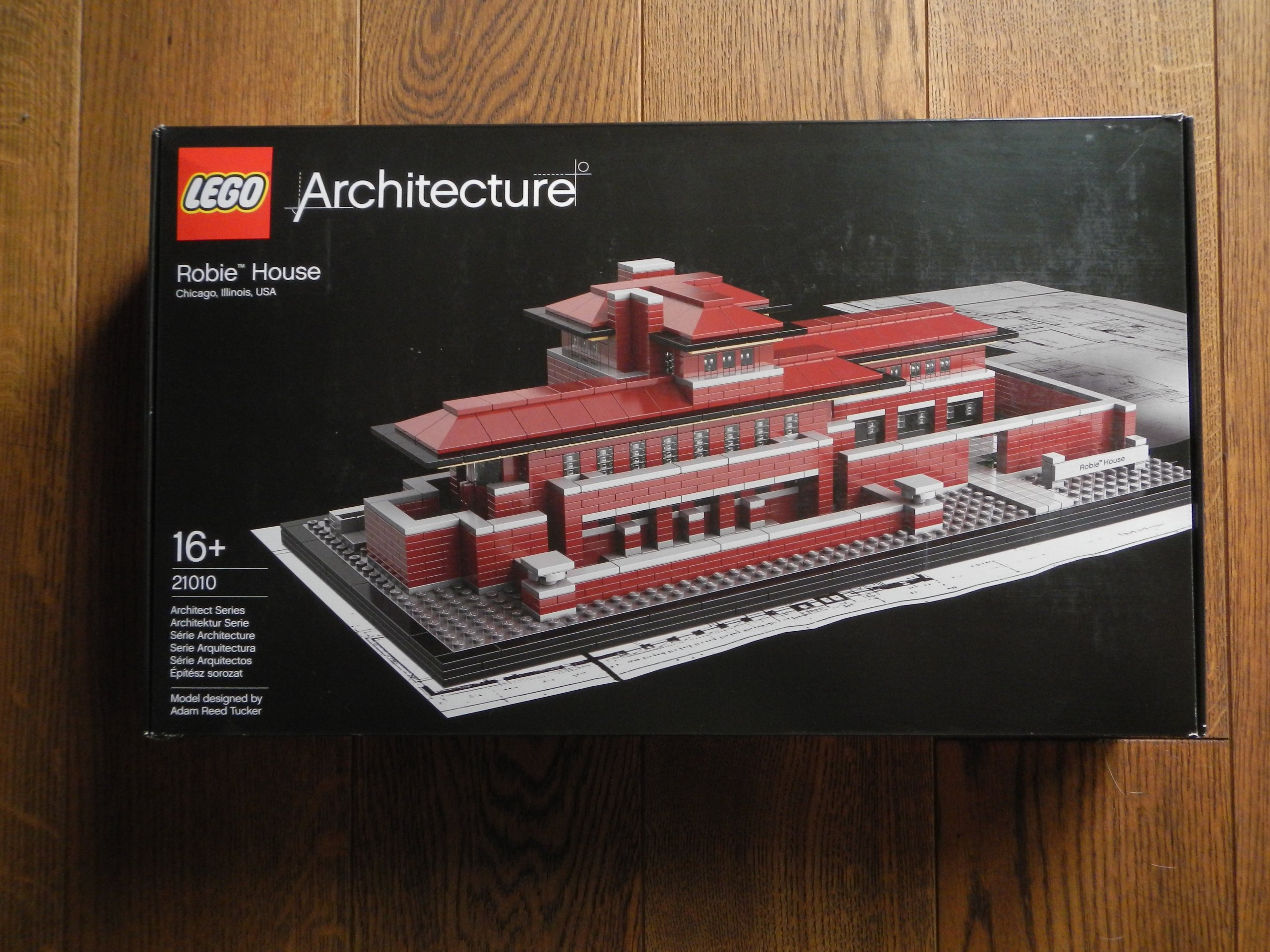 LEGO ARCHITECTURE 21010 ROBIE HOUSE 2011 rok 