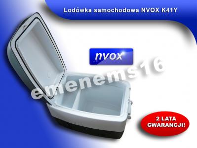 NVOX K41Y Lodówka samochodowa 40L 12V/230V - 4436227941 - oficjalne  archiwum Allegro