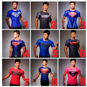 koszulka T-shirt SUPERMAN Under armour 9 wzorów - 5690615306 - oficjalne  archiwum Allegro