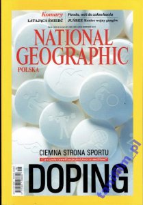 National Geographic; 8 / 2016 ; odbiór Warszawa