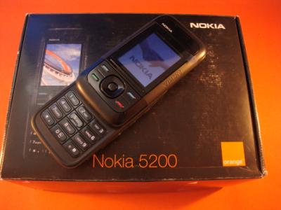 Nokia 5200 NOWA 100% ORYGINAŁ! gwar. 24 miesiące!