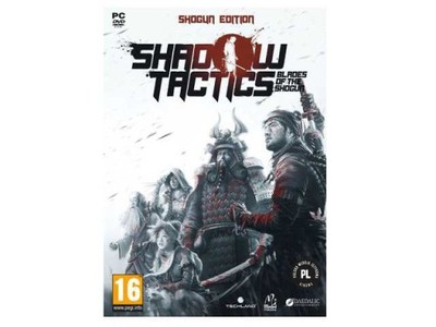 Gra PC Shadow Tactics Blades of the Shogun PL