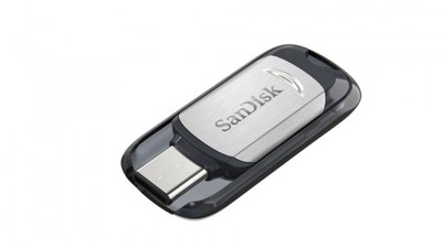 SANDISK ULTRA USB 3.1 TYP C 128GB (do 150MB/s)