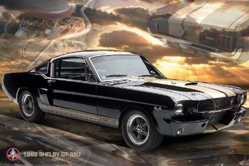 FORD SHELBY - PGB-GN0554 Plakat Plakaty