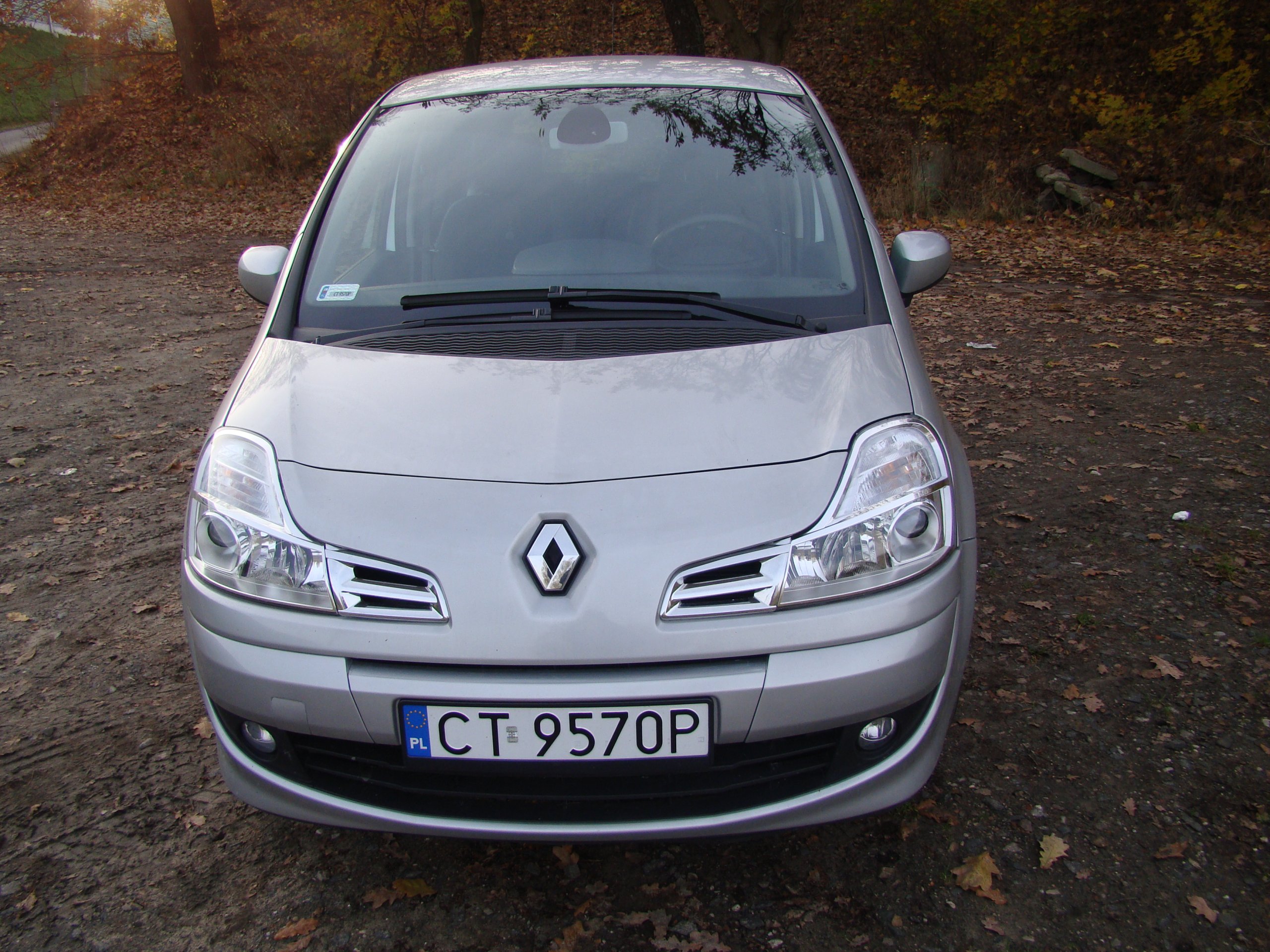 Renault Modus 2012r. poj.1.2,STAN IDEALNY!!!