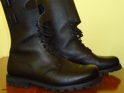 Francuskie buty wojskowe legii cudzoziemskiej 44. - 5899760134 - oficjalne  archiwum Allegro