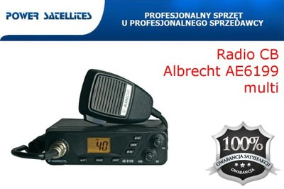 Radio CB Albrecht AE6199 multi, 27 MHz