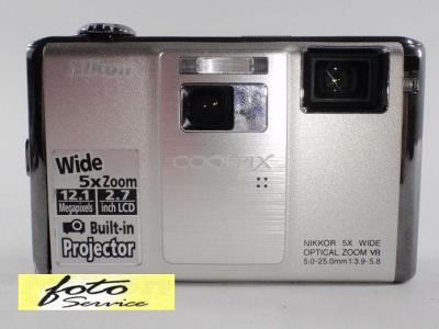 Nikon Coolpix S1000PJ  matryca  ccd przetwornik