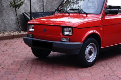 FABRYCZNIE NOWY * Fiat 126p MALUCH * 2 tys.km * - 6816581159 - oficjalne  archiwum Allegro