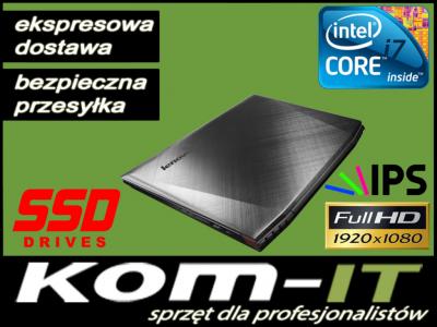 Laptop LENOVO Y50 i7-4720HQ 16GB SSD256 GTX960 IPS