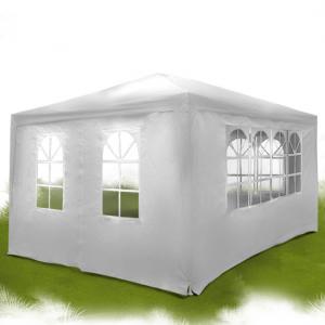 pawilon ogrodowy bialy namiot na imprezy 4x3 m - 5367437594 - oficjalne  archiwum Allegro