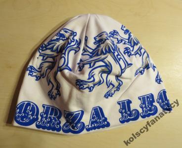 czapka zimowa drukowana Lech Poznań Forza Lech