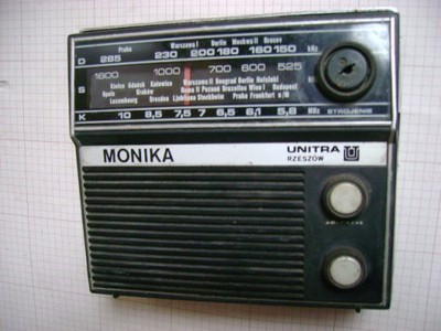 Radio MONIKA  MOT 722-2
