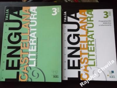 Lengua castellana y Literatura 3 komplet TALIA