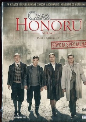CZAS HONORU SERIA I TOM I ODC. 1-3 DVD / F1449