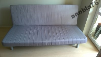 Rozkładana SOFA BEDDINGE 3 osobowa, łóżko, IKEA - 6261504760 - oficjalne  archiwum Allegro