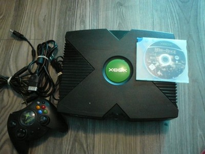 Konsola Xbox Classic Pad Okablowanie Gra - 6894760038 - oficjalne archiwum  Allegro