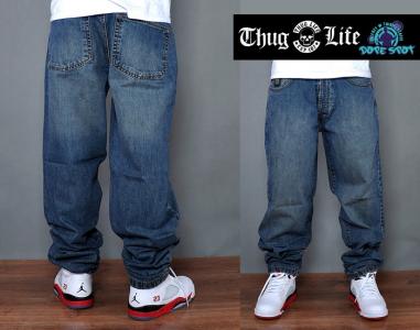 Spodnie 34 Thug Life  Basic Baggy Fit 805