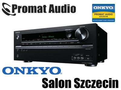 ONKYO TX-NR545B Amplituner Wi-Fi  - Salon Szczecin