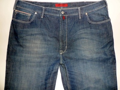 PIERRE CARDIN spodnie męskie jeans roz48/42 pas115