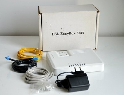 DSL EASYBOX A401 - modem DSL - NOWY F-ra