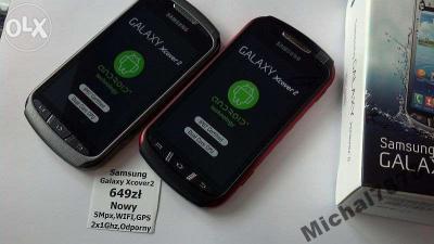 Nowy Samsung Galaxy Xcover 2 S7710 fv23 Myślenice