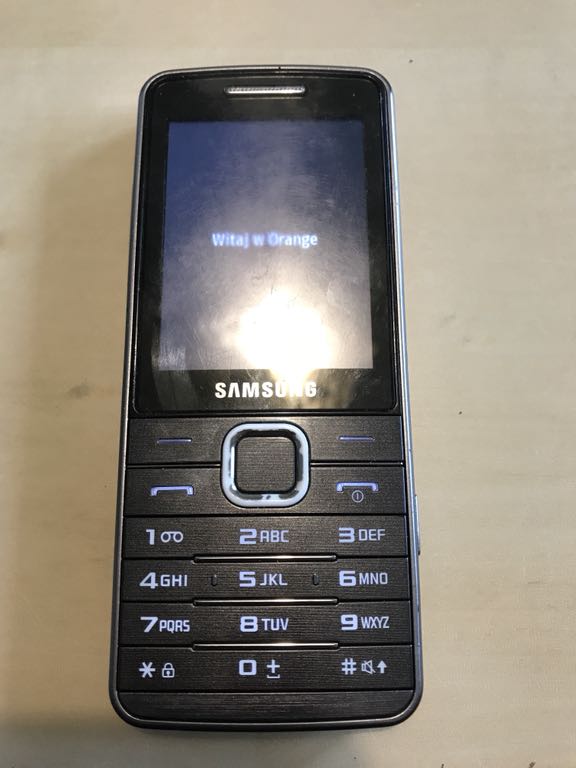Samsung S5610, sprawny, bez simlocka