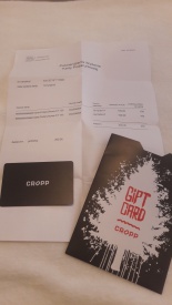 CROPP gift card - karta podarunkowa - 6689573195 - oficjalne archiwum  Allegro