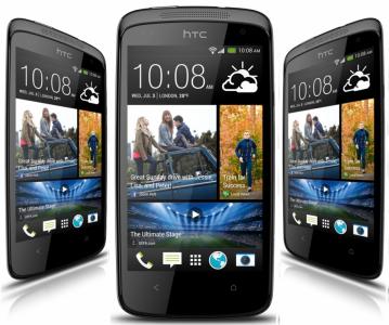 HTC DESIRE 500 SINGLE SIM PL FV23% BLACK GWAR. 24M