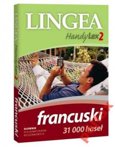 HandyLex 2 Słownik francusko-polski, pol-francuski